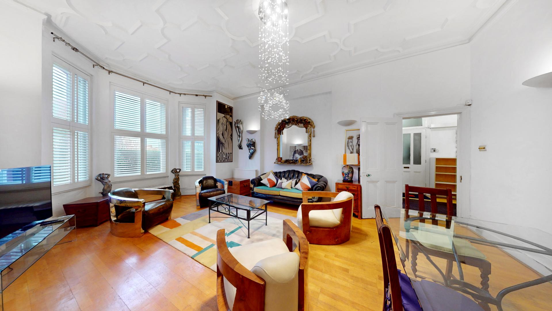 Modern Apartment Sandwell Mansions, West Hampstead